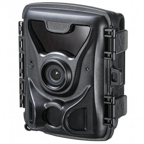 サンワサプライ　連続録画機能付きトレイルカメラ　２００万画素　ＣＭＳ−ＳＣ０７ＢＫ　（お取寄せ品）