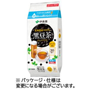 伊藤園 黒豆茶 ティーバッグ 北海道産100％ ( 3.8g×30袋入 )/ : 爽快