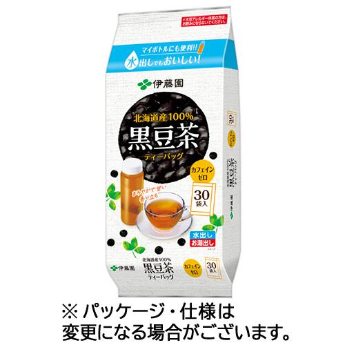伊藤園　北海道産１００％黒豆茶ティーバッグ　１袋（３０バッグ）
