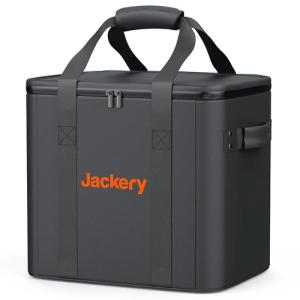 Jackery ポータブル電源収納バッグ ヒーティングキャリーバック L