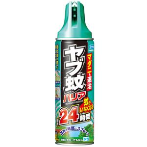 フマキラー　ヤブ蚊バリア２４時間　４８０ｍｌ　１本 （お取寄せ品）｜tanomail