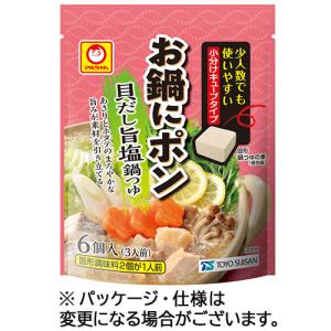東洋水産 お鍋にポン 貝だし旨塩鍋つゆ 3人前 1袋