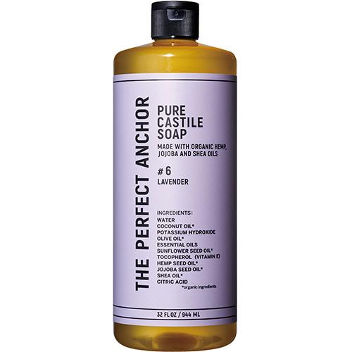 サハラ・インターナショナル　ザ・パーフェクトアンカー　ピュアカスチールソープ　＃６　ラベンダー　９４...
