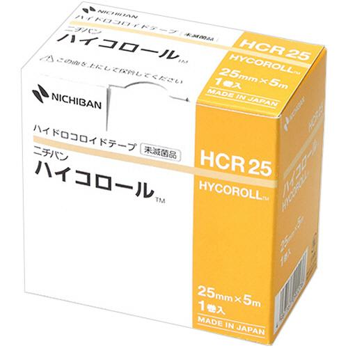ニチバン　ハイコロール　２５ｍｍ×５ｍ　ＨＣＲ２５　１巻（お取寄せ品)