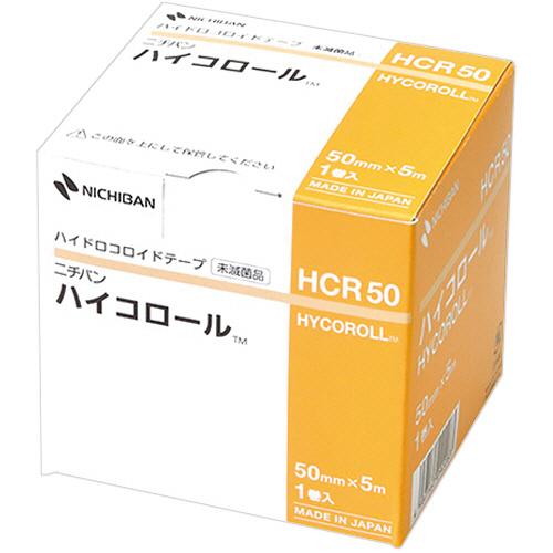 ニチバン　ハイコロール　５０ｍｍ×５ｍ　ＨＣＲ５０　１巻（お取寄せ品)