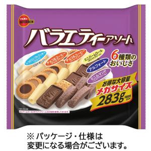 ブルボン バラエティーアソート メガサイズ 283g(個装紙込み)×10個