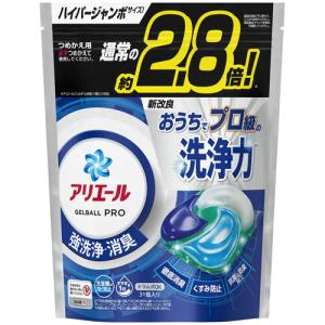 Ｐ＆Ｇ　アリエール　ジェルボールプロ　つめかえ用　ハイパージャンボサイズ　１パック（３１個）｜tanomail