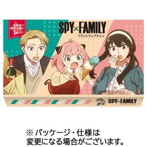 モック スパイファミリー プリントラングドシャ 1箱