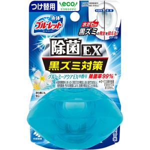 小林製薬　液体ブルーレットおくだけ　除菌ＥＸ　ブルーミーアクアＥＸの香り　つけ替用　７０ｍｌ　１個｜tanomail