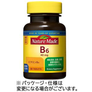 大塚製薬　ネイチャーメイド　ビタミンＢ６　４０日分　（８０粒）　（お取寄せ品）｜tanomail