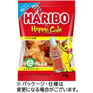 ハリボー ハッピーコーラ ( 80g*5袋セット )/ ハリボー(HARIBO) : 爽快