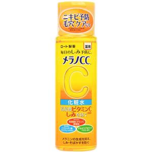 ロート製薬　メラノＣＣ　薬用　しみ対策　美白化粧水　本体　１７０ｍｌ　１本 （お取寄せ品）｜tanomail