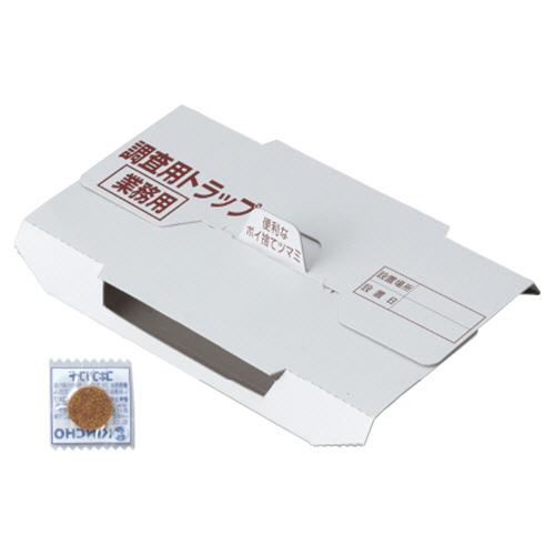 大日本除蟲菊　ＫＩＮＣＨＯ　ゴキブリ誘引捕獲器　調査用トラップＶ　１パック（１０枚）