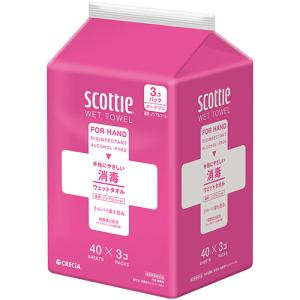 日本製紙クレシア スコッティ ウェットタオル ...の詳細画像1