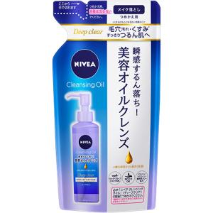 花王　ニベア　クレンジングオイル　ディープクリア　つめかえ用　１７０ｍｌ　１個｜tanomail