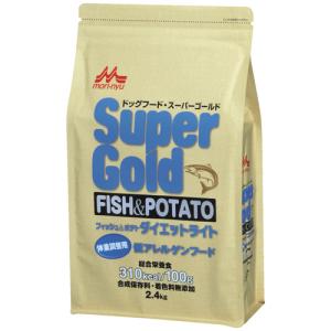スーパーゴールド フィッシュ＆ポテト 子犬・成犬用 ( 800g