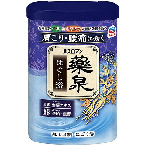 アース製薬　バスロマン　薬泉　ほぐし浴　６００ｇ　１本　（お取寄せ品）