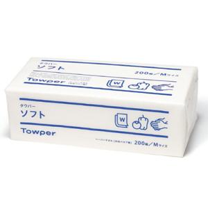 ペーパータオル 中判 業務用 タウパー ソフト...の詳細画像1