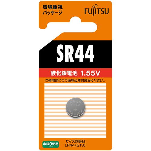 ＦＤＫ　富士通　酸化銀電池　１．５５Ｖ　ＳＲ４４Ｃ（Ｂ）Ｎ　１個（お取寄せ品)