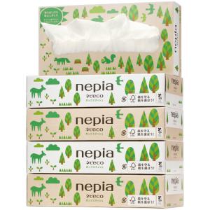 大塚商会 TANOSEE ソフトパックティッシュ Funny Line