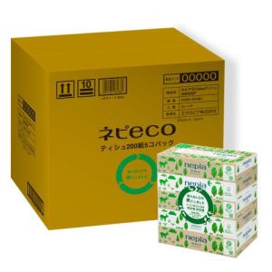 王子ネピア ネピア ネピeco ティシュ 20...の詳細画像2