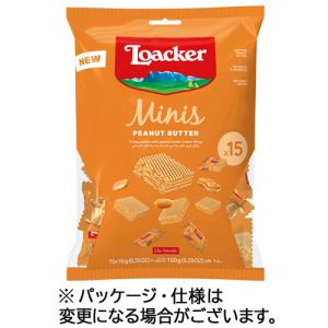 ロアカー　ミニーズ　ピーナッツバター　１５０ｇ　１袋｜tanomail
