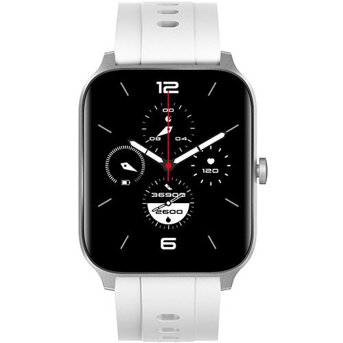 グリーンハウス　スマートウォッチ　着せ替えベルト付　シルバー　ＧＨ−ＳＭＷＡ−ＳＶ　１個（お取寄せ品...