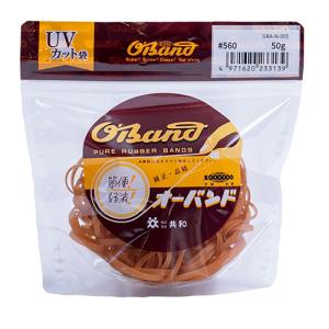 共和 オーバンド ＃560 内径140mm 50g入 透明袋 GRA−N−005 1袋