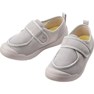 徳武産業 あゆみ 早快ホスピタルシューズ グレー 6L 両足 2510 1足