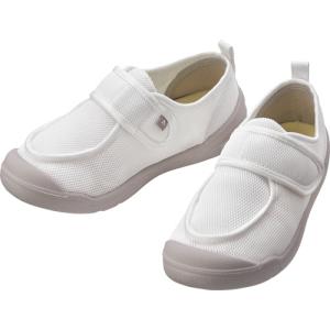 徳武産業 あゆみ 早快ホスピタルシューズ ホワイト 6L 両足 2510 1足