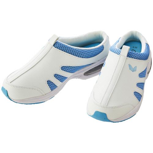 山一　消臭クッションインソールサボシューズ　ブルー　２３ｃｍ　８０ＢＬ２３　１足（お取寄せ品)