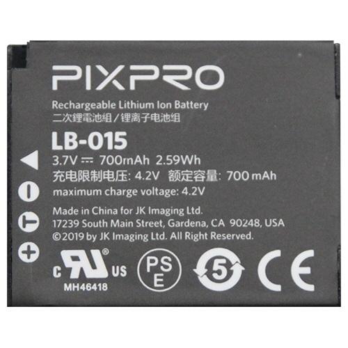 コダック　ＰＩＸＰＲＯ　ＷＰＺ２用バッテリー　ＬＢ０１５　１個（お取寄せ品)
