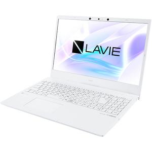 NEC LAVIE Smart N15 15．6型 Celeron 5205U 256GB ホワイト PC−SN19VAEDS−1