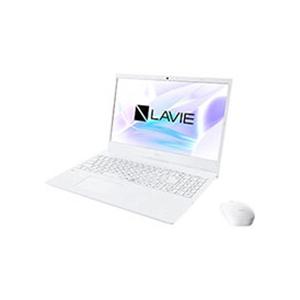 LAVIE Smart N15 15．6型 Ryzen 7−5700U 512GB office付 ホワイト PC−SN18BADAS−6