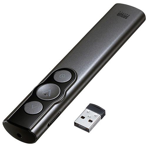 サンワサプライ　パワーポインター　赤色光　ＬＰ−ＲＦ１１５ＧＭ　１本