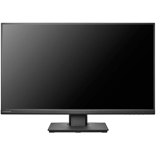アイオーデータ　フリースタイルスタンド＆広視野角ＡＤＳパネル採用　２７型ワイド液晶ディスプレイ　ブラ...