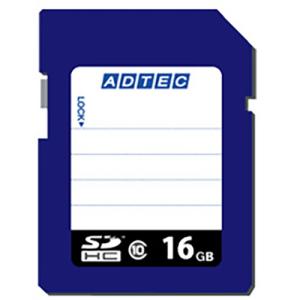 アドテック　ＳＤＨＣメモリカード　１６ＧＢ　Ｃｌａｓｓ１０　インデックスタイプ　ＡＤ−ＳＤＴＨ１６Ｇ／１０　１枚 （お取寄せ品）｜tanomail