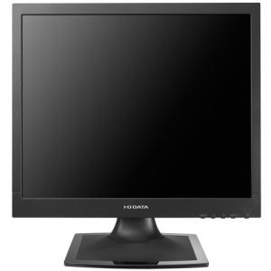 アイオーデータ　フリッカーレス設計採用　１７型スクエア液晶ディスプレイ　ブラック　５年保証　ＬＣＤ−ＡＤ１７３ＳＥＳＢ−Ａ｜tanomail