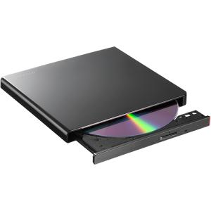 USB2.0用ポータブルDVDドライブ 軽量コ...の詳細画像1