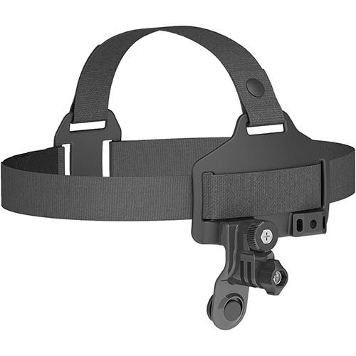 ザクティ　ウェアラブルカメラ（頭部用）ヘッドマウントアクセサリ　ＡＸ−ＨＭ１００　１個（お取寄せ品)