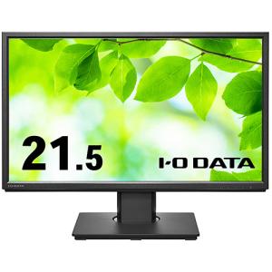 IODATA 21.5型　ワイド　液晶ディスプレイ　EX-A221DB ブラック DI-A221DB | 3辺フレームレス＆広視野角ADSパネル 21.5型ワイド