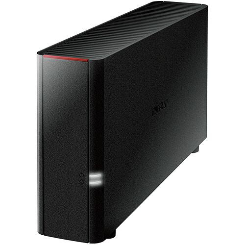 バッファロー　ＬｉｎｋＳｔａｔｉｏｎ　ｆｏｒ　ＳＯＨＯ　１ドライブＮＡＳ　２ＴＢ　ＬＳ２１０ＤＮ０２...