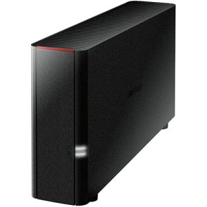 バッファロー　ＬｉｎｋＳｔａｔｉｏｎ　ｆｏｒ　ＳＯＨＯ　１ドライブＮＡＳ　４ＴＢ　ＬＳ２１０ＤＮ０４０１Ｂ　１台｜tanomail