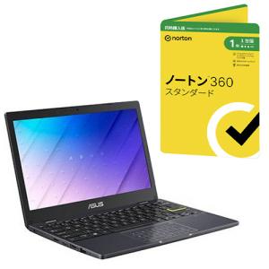 Ｅ２１０ＫＡ　モバイルノートＰＣ　１１．６型　Ｃｅｌｅｒｏｎ　Ｎ４５００　１２８ＧＢ　ブルー　Ｏｆｆｉｃｅ付　＋　ノートン３６０スタンダード　１セット