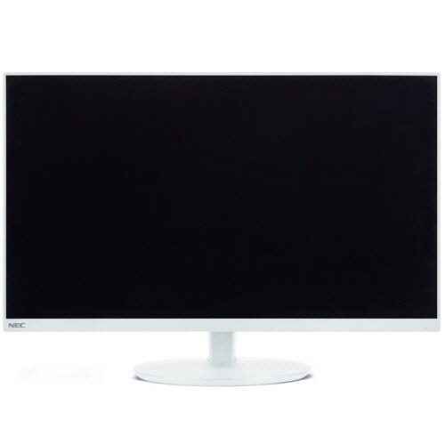 ＮＥＣ　２３．８型３辺狭額縁ＶＡワイド液晶ディスプレイ　ホワイト　ＬＣＤ−ＡＳ２４４Ｆ