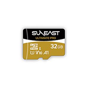 ＳＵＮＥＡＳＴ　ＵＬＴＩＭＡＴＥ　ＰＲＯ　ｍｉｃｒｏＳＤＨＣ　ＵＨＳ−Ｉ　カード　３２ＧＢ　Ｖ１０　ゴールド　ＳＥ−ＭＳＤＵ１０３２Ｃ１８０｜tanomail