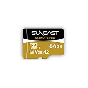 ＳＵＮＥＡＳＴ　ＵＬＴＩＭＡＴＥ　ＰＲＯ　ｍｉｃｒｏＳＤＸＣ　ＵＨＳ−Ｉ　カード　６４ＧＢ　Ｖ３０　ゴールド　ＳＥ−ＭＳＤＵ１０６４Ｂ１８５｜tanomail