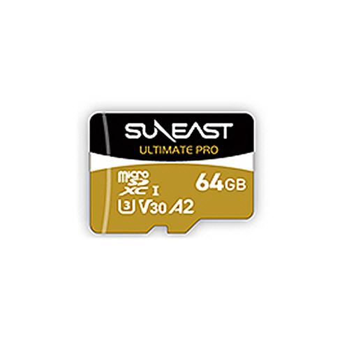 ＳＵＮＥＡＳＴ　ＵＬＴＩＭＡＴＥ　ＰＲＯ　ｍｉｃｒｏＳＤＸＣ　ＵＨＳ−Ｉ　カード　６４ＧＢ　Ｖ３０　...