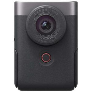 キヤノン　コンパクトデジタルカメラ　ＰｏｗｅｒＳｈｏｔ　Ｖ１０　シルバー　５９４６Ｃ００１ （お取寄せ品）｜tanomail