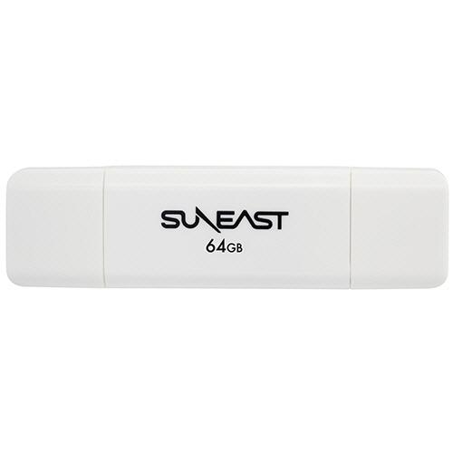 ＳＵＮＥＡＳＴ　ＵＳＢ３．２　フラッシュメモリ　Ｔｙｐｅ−Ａ・Ｔｙｐｅ−Ｃ　両搭載タイプ　６４ＧＢ　...